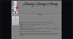 Desktop Screenshot of lineage2.xenemy.com