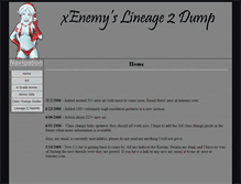 Tablet Screenshot of lineage2.xenemy.com